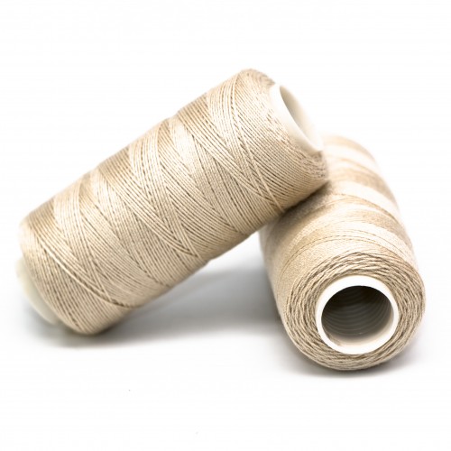 Нитки джинсовые Omega 36, ​​молочный 350м